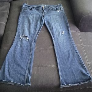 American Eagle "Artist" Jeans size 14